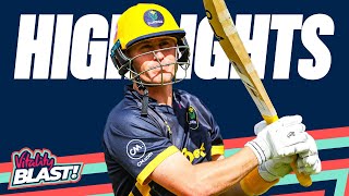 Labuschagne Hits 50 off 26  Kent v Glamorgan  Highlights  Vitality Blast 2024 [upl. by Sill]