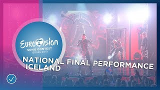 Hatari  Hatrið Mun Sigra  Iceland 🇮🇸  National Final Performance  Eurovision 2019 [upl. by Rhyner714]