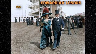 Edwardian London  HD Colorized [upl. by Lisk79]