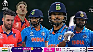 India Vs Netherlands World Cup 2023 Full Match Highlights IND vs NED WC 2023 Full Match Highlights [upl. by Kronfeld192]