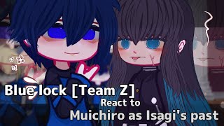 ⚽ Blue lock Team Z React to Muichiro as Isagis past  NO SHIP💀 Bad reactionEnglish 12 [upl. by Sula670]