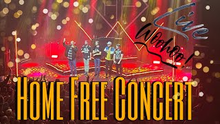 HOME FREE CONCERT  I Went to London 🥰  BEST CONCERT EVER ❤️ 01102023HomeFreeGuys [upl. by Aneej]