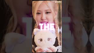 opm blackpink rose Next video its Jisso [upl. by Amlas]