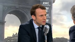 Emmanuel Macron quotJe nai pas de leçon à recevoir sur la famillequot [upl. by Derag]