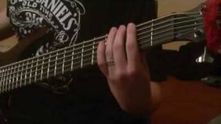 Leb i Sol  Cuvam Noc Od Budnih Bass Cover [upl. by Atsirc]