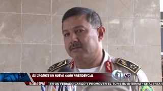 Por seguridad debería cambiarse el avión presidencial de Hernández [upl. by Hilda]