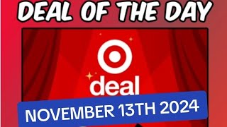 Targets Deal of the Day November 13th 2024 [upl. by Esirahs531]