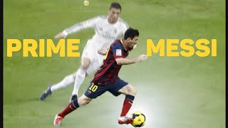 Prime Messi skills 🔥Messi Barcelona Goals  Assists  Dribblings  Highlights [upl. by Nirak412]