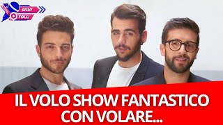 IL VOLO  VOLARE SHOW IMPERDIBILE A BUCAREST [upl. by Nahrut725]