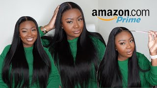 🔥UNICE Silk Straight Pre Everything Frontal Wig🔥 [upl. by Urbas]