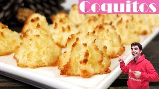 COQUITOS CASEROS 😍🥥😋receta muy FÁCIL y RÁPIDA Receta  347 [upl. by Ahsietal]