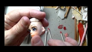 Polymer clay and wax for ball jointed dolls [upl. by Anirehtac85]