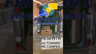 Projeto Towner home minihome towner townerhome [upl. by Truk]