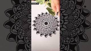 Mandala artmandala Drawing mandalaart short shortsfeed Shorts art artmandala drawingmandala [upl. by Raychel206]