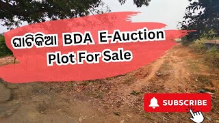 BDA Residential plot EAuction For sale  Ghatikia K1  Bhubaneswar [upl. by Zedekiah]