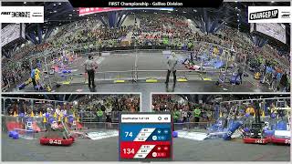 Qualification 9  2023 FIRST Championship  Galileo Division [upl. by Isidro]