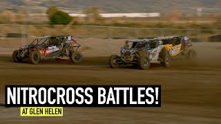 Battles amp Mayhem from Nitrocross at Glen Helen Raceway [upl. by Nahtanha476]