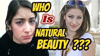 Most Beautiful Turkish Actresses Without Makeup 2018  Hazal Kaya  Hande Erçel [upl. by Chiquia]