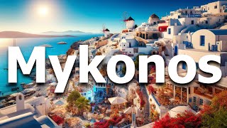 Mykonos Greece 13 BEST Things To Do In 2024 Travel Guide [upl. by Blair]