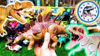 Time Dino TV Discover New Dinosaur Collection From Mattel  Dilophosaurus Dimetrodon Pyroraptor [upl. by Princess]