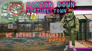 Sneaky Droning Around Porton Down EXCLUSIVE Part2 [upl. by Ashil]