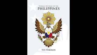 Federal Republic of the Philippines State Flags And State Seals [upl. by Whitehouse]