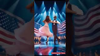 American couple rocked the stage of Americas Got Talent talent [upl. by Avelin]