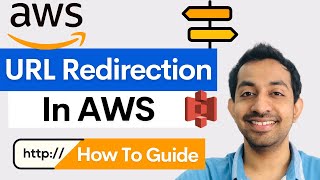 Redirect URLs in AWS  Using S3 and Cloud Front [upl. by Dnaloy]