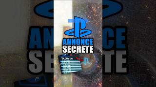 La prochaine Conférence de PlayStation en décembre  UN SECRET caché dans la pub 😍💙 [upl. by Naeerb759]