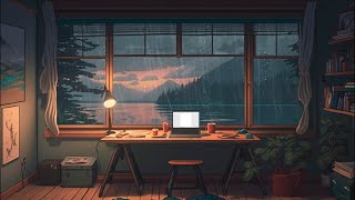 a rainy afternoon in sweden  nordic lofi mix [upl. by Thaddeus]