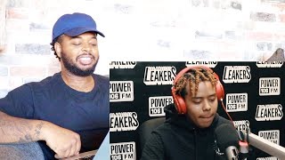 YBN CORDAE FREESTYLE LA LEAKERS  Reaction [upl. by Anstus295]