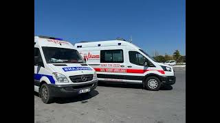 ambulans siren sesleri zer salk 0801 [upl. by Yenobe]