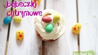 Babeczki cytrynowe nie tylko wielkanocne  KotletTV [upl. by Anij]