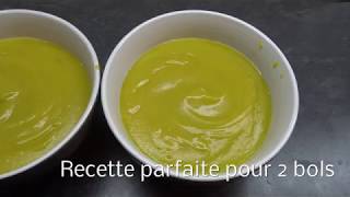 Ma soupe de courge pour 2 au thermomix [upl. by Conway]