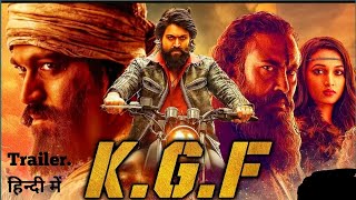 KGF Movie Trailer in hindi  kgf full movie in hindi  yash srinidhi shetty 4k HD [upl. by Izawa]