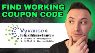 Vyvanse Coupon 2024  FIND WORKING CODES [upl. by Ynnol]