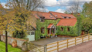 An attractive detached barn conversion occupying a prime plot [upl. by Thun527]