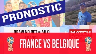 Pronostic France 🇫🇷 vs Belgique 🇧🇪 ⚽ demifinale Coupe du monde 2018 CDM 2018 FR vs BE [upl. by Friedman]