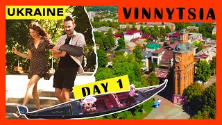 Travel to Ukraine Vinnytsia  Day 1 [upl. by Atse]