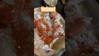 Helmeeettt😭🙏🏻 comedy funny jokes fun trendingshorts shortsviral comedy food indiacuisine [upl. by Jayson957]