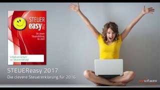 Steuer Easy 2017  Produktvorstellung der günstigen Steuersoftware [upl. by Nyleve747]