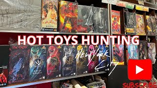 Hot Toys Hunting  Toy Tokyo  New York City [upl. by Nordna]