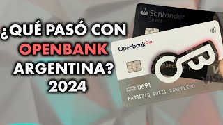 OPENBANK Argentina ahora es SANTANDER Todos los detalles [upl. by Shayne]