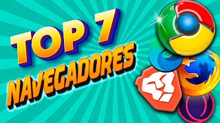 🌐 TOP 7 de los NAVEGADORES más RÁPIDOS de INTERNET 🚀🚀🚀 [upl. by Bertine978]