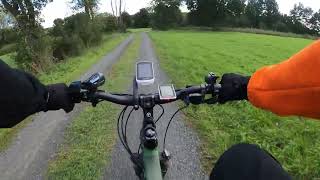 E Bike Tour 230923 Teil 7 Prophete Graveler EMTB 275quot [upl. by Rolyab]