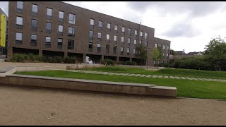 Corrib village student accommodation Tour 2021  NUI Galway  Ireland [upl. by Hoeve]