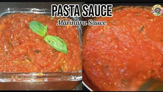 Pasta Sauce  Marinara Sauce  Homemade Pasta Pizza Sauce  Italian Tomato Sauce  Easy American Dip [upl. by Ahtelat]