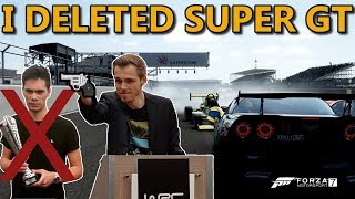 Forza 7  I DELETED SUPER GT  12 challenge w Super GT  Xbox One X [upl. by Amble]