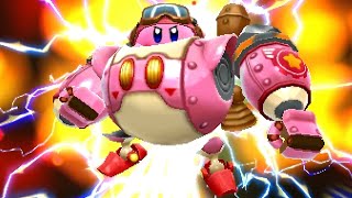 Kirby Planet Robobot  World 1  Patched Plains 12 [upl. by Tamarra]