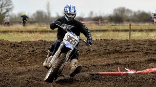 A Motocross Novice at SHAWBURY STUBBLEFIELD MX [upl. by Jehial]